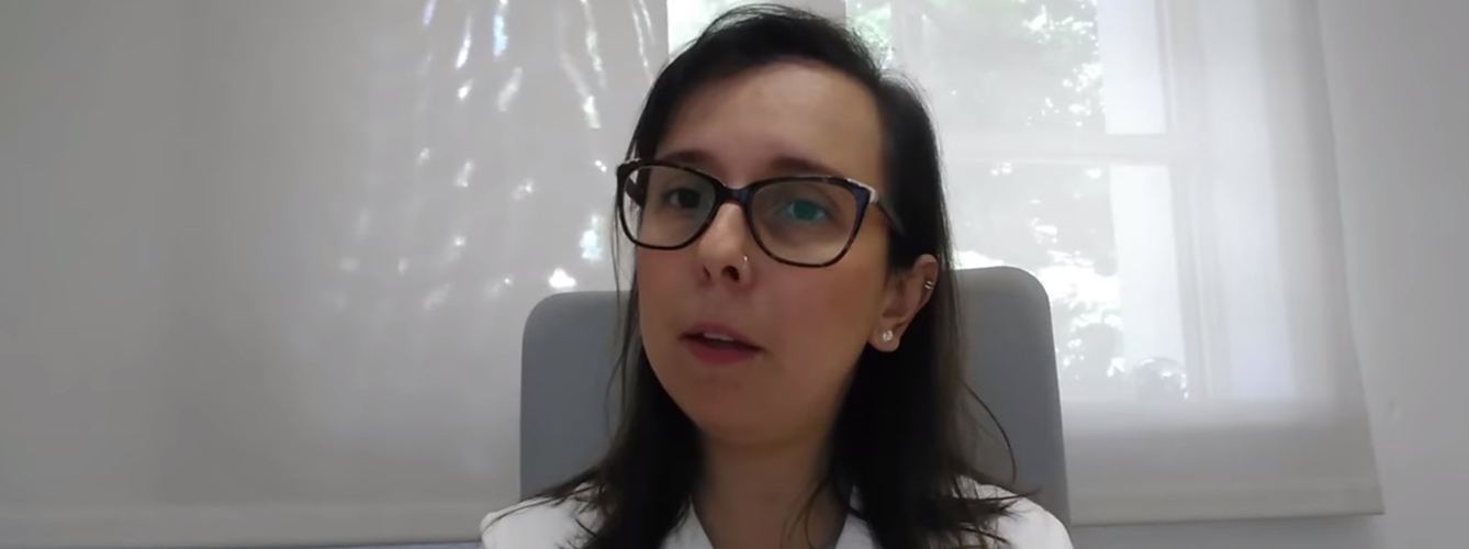 Stefanía Pineda,  doctora en Veterinaria y especialista en medicina del comportamiento animal del Servicio de Etología Clínica de la Universidad Complutense de Madrid.