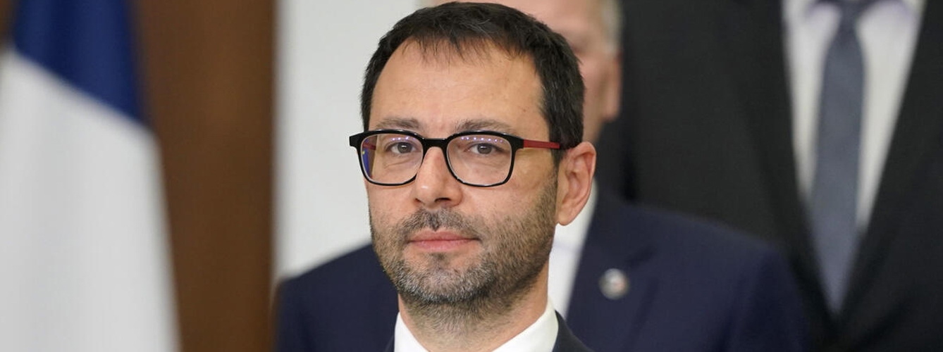 Stefano Patuanelli, ministro de Agricultura de Italia.