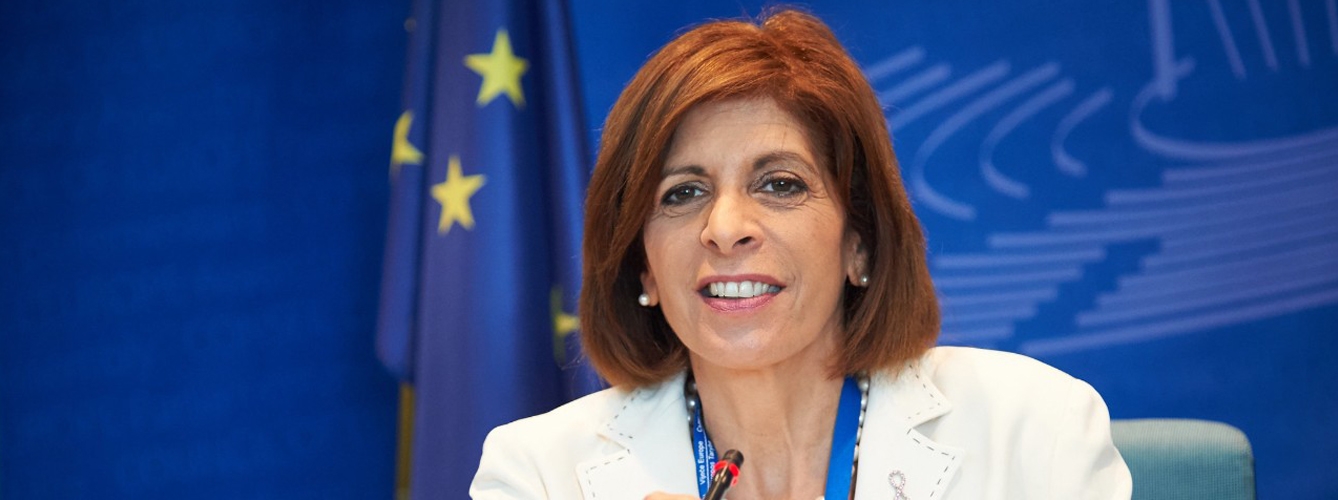 Stella Kyriakides, comisaria de Salud y Seguridad Alimentaria de la Comisión Europea.