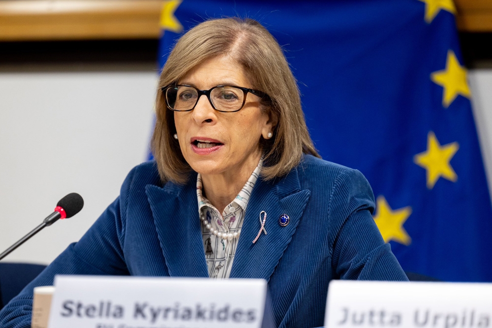 Stella Kyriakides, comisaria de Salud y Seguridad Alimentaria de la Comisión Europea.