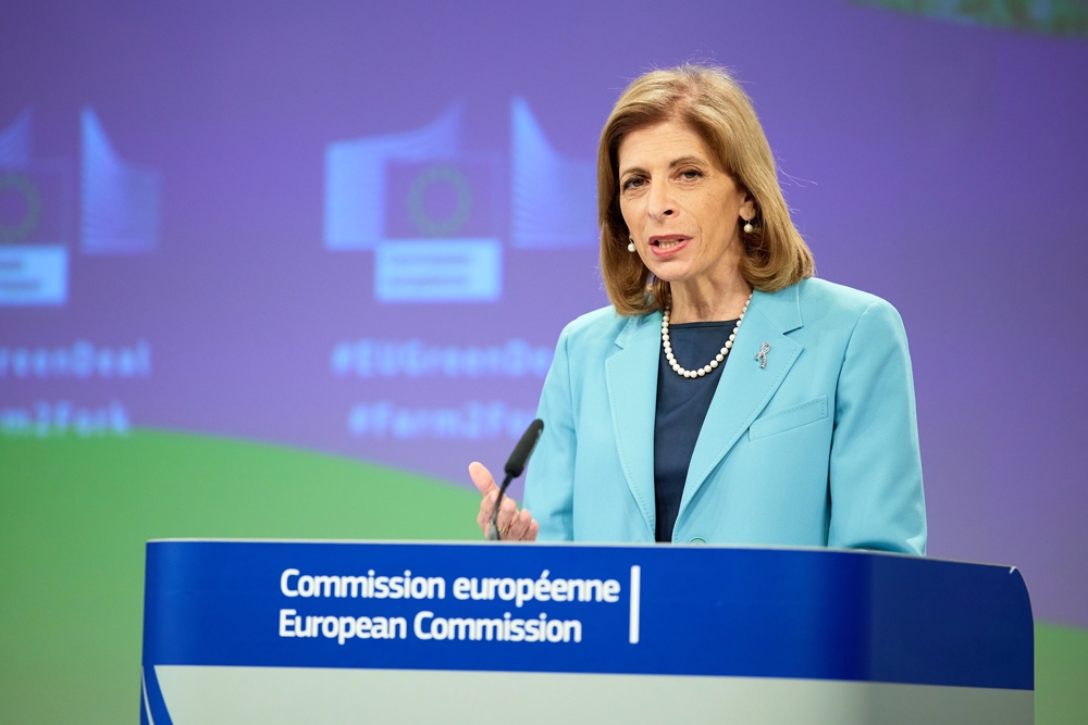 Stella Kyriakides, comisaria europea de Salud.