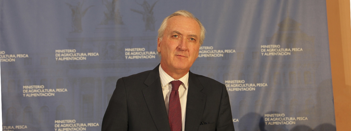 Luis Álvarez-Ossorio, subsecretario de Agricultura, Pesca y Alimentación.