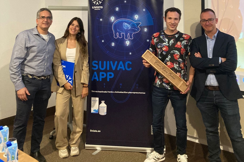 Foto de familia de la primera jornada de presentación de Suivac App de Livisto en Lleida.