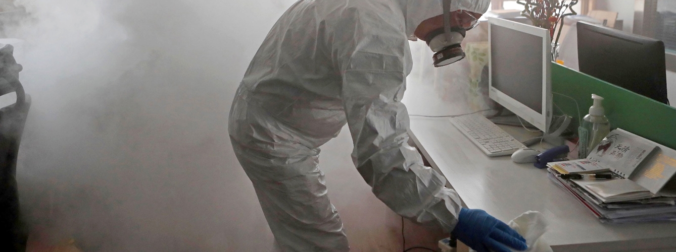 La desinfección térmica puede ser una buena alternativa a la química en espacios y superficies con SARS-CoV-2.