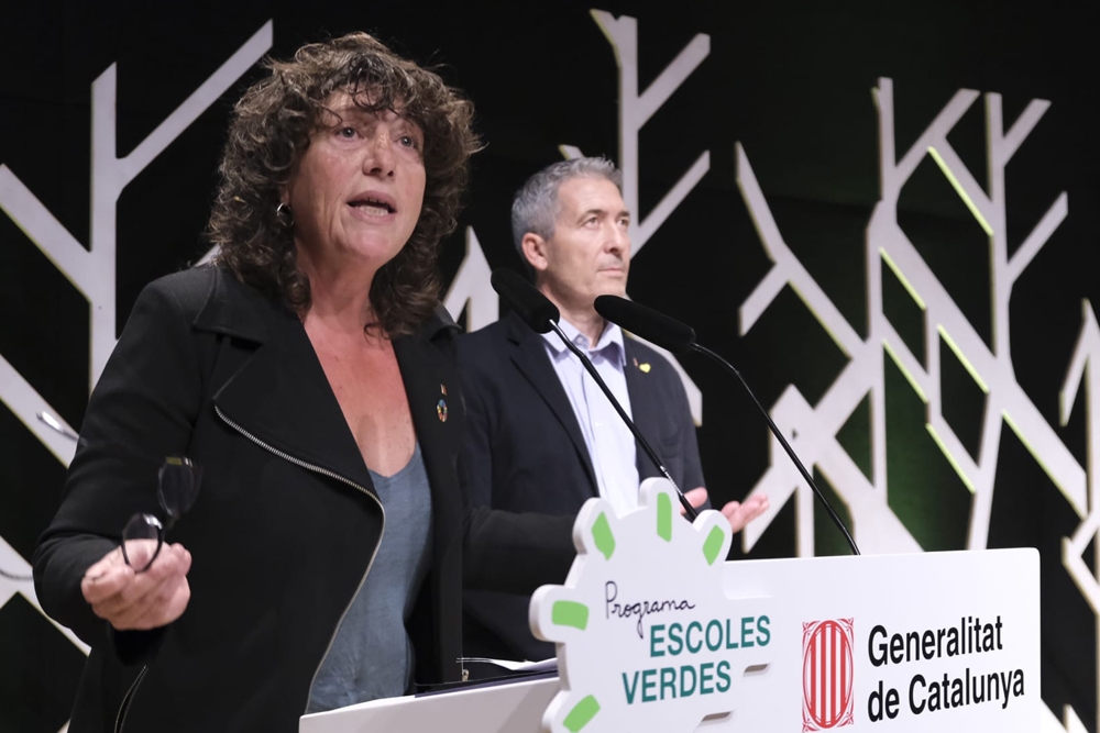 Teresa Jordà, consejera de Acción Climática, Alimentación y Agenda Rural de la Generalitat de Cataluña.