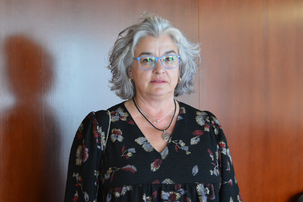 Teresa López, presidenta del Colegio de Veterinarios de la Región de Murcia.