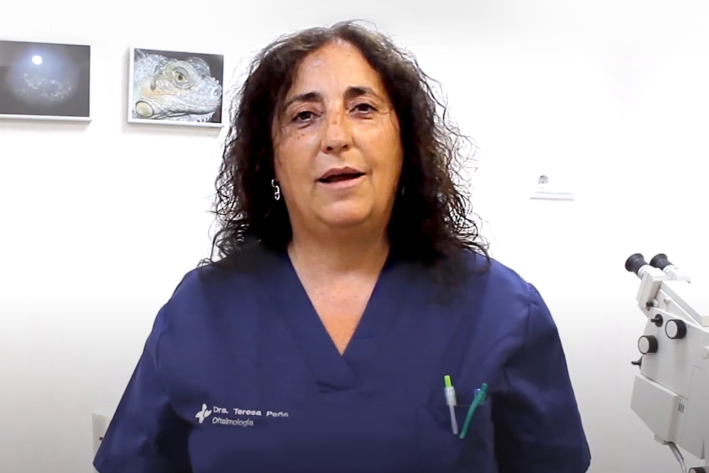 El webinar será impartido por la especialista en oftalmología Teresa Peña.