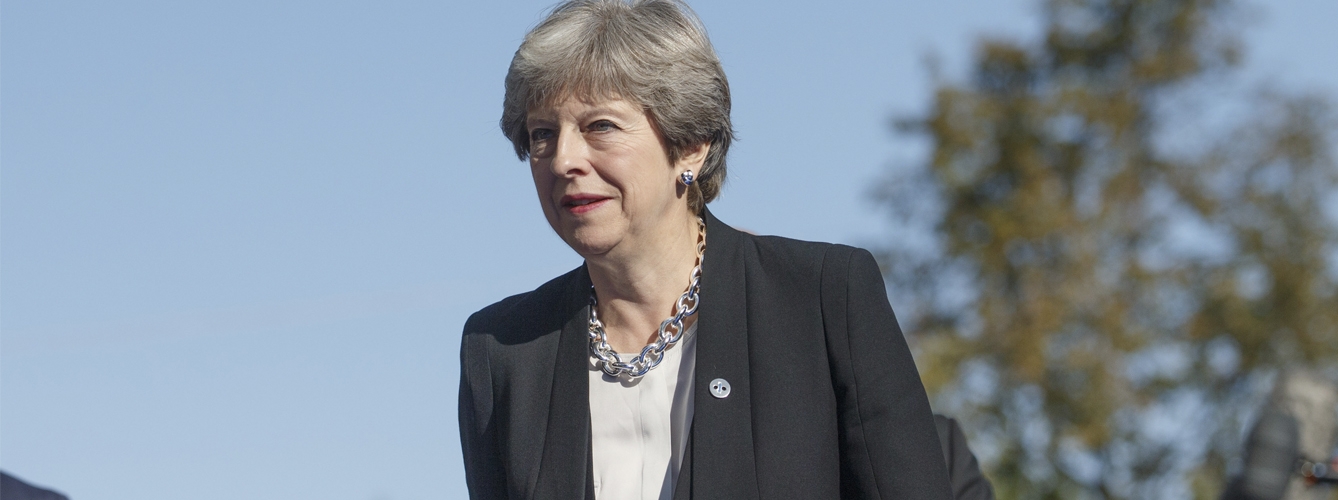 Theresa May, primera ministra de Reino Unido, ha presentado el "Libro Blanco" sobre las futuras relaciones de Reino Unido y la Unión Europea tras el Brexit.