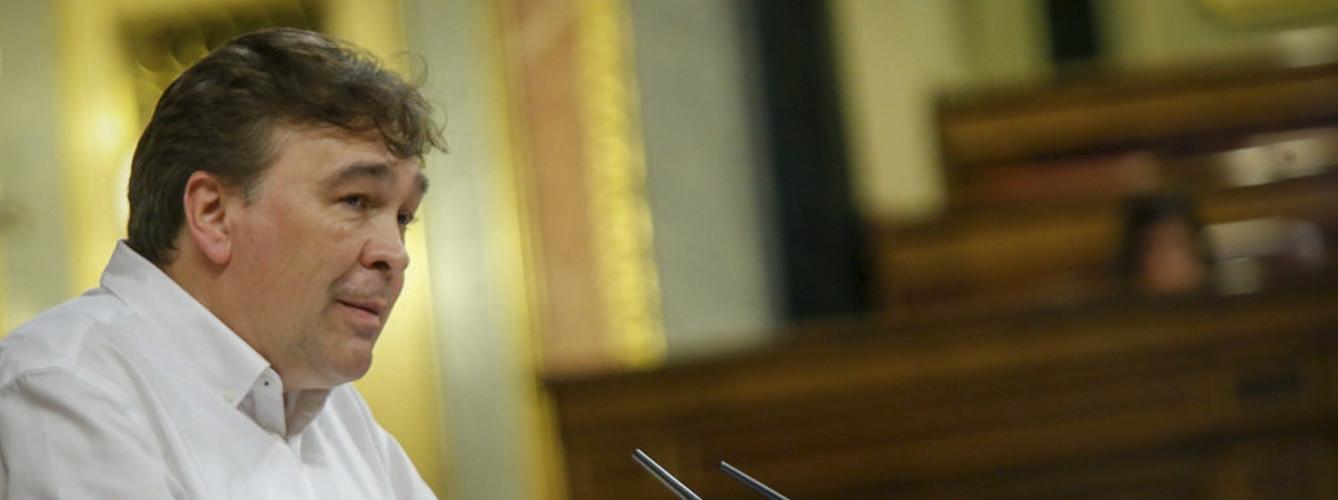 Tomás Guitarte, diputado de Teruel Existe.
