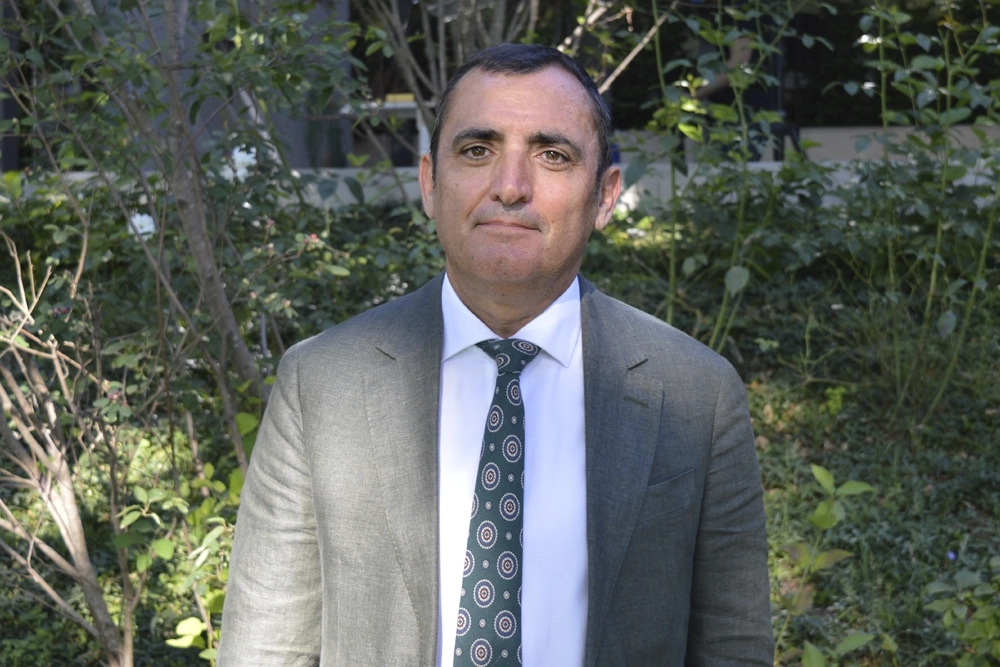 Valentín Almansa, director general de Sanidad de la Producción Agraria del Ministerio de Agricultura, Pesca y Alimentación (Alfonso Neira/Animal's Health). 
