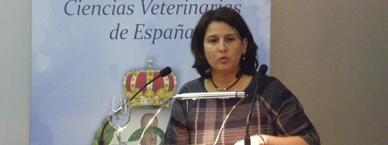 Valentina Aybar, presidenta del Grupo de Especialidad de Medicina Felina de Avepa.