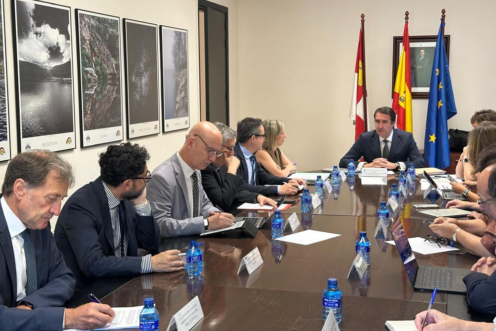 Imagen de la reunión de la Comisión Académica del Consejo de Universidades.