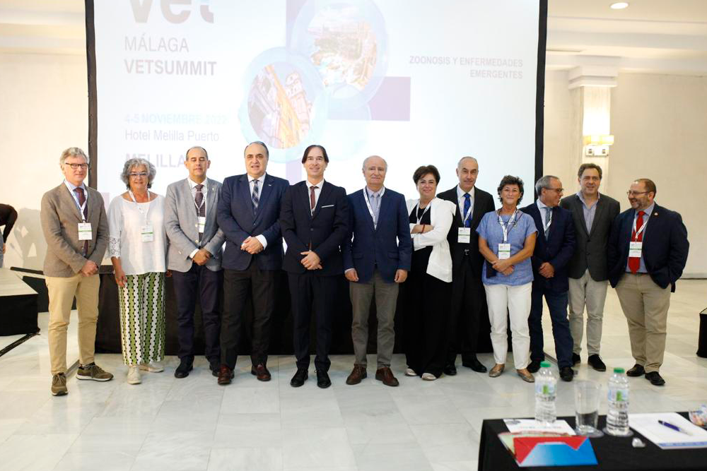 A la quinta edición del Málaga VetSummit han acudido representantes de instituciones veterinarias de España.