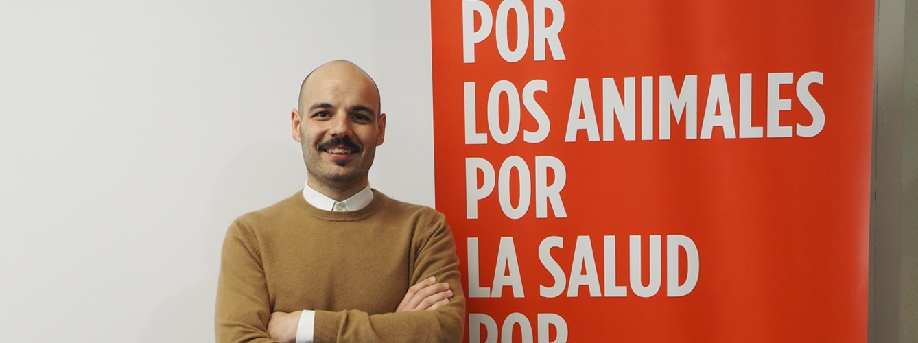 Virgilio Martínez, marketing mánager de Animales de Compañía de Zoetis.