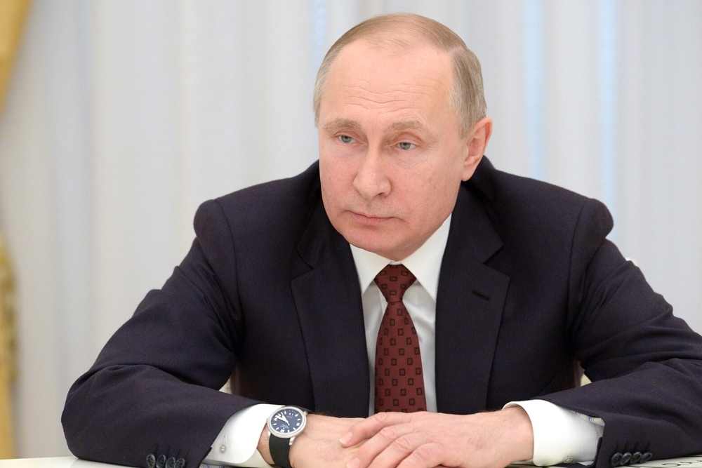 Vladimir Putin, presidente de la Federación Rusa. 