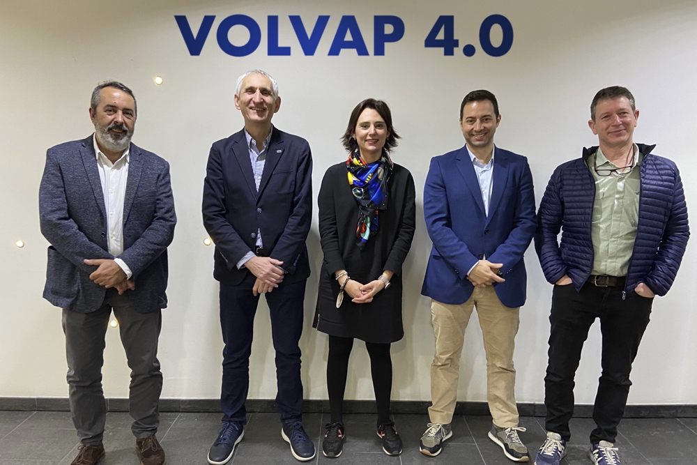 Foto de familia del consorcio del proyecto VOLVAP 4.0.