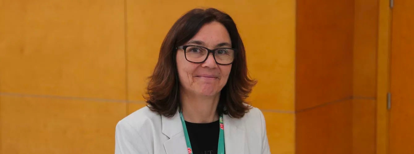  María Luisa Fernández Miguel, presidenta del Consejo Regional de Colegios Veterinarios de Canarias.