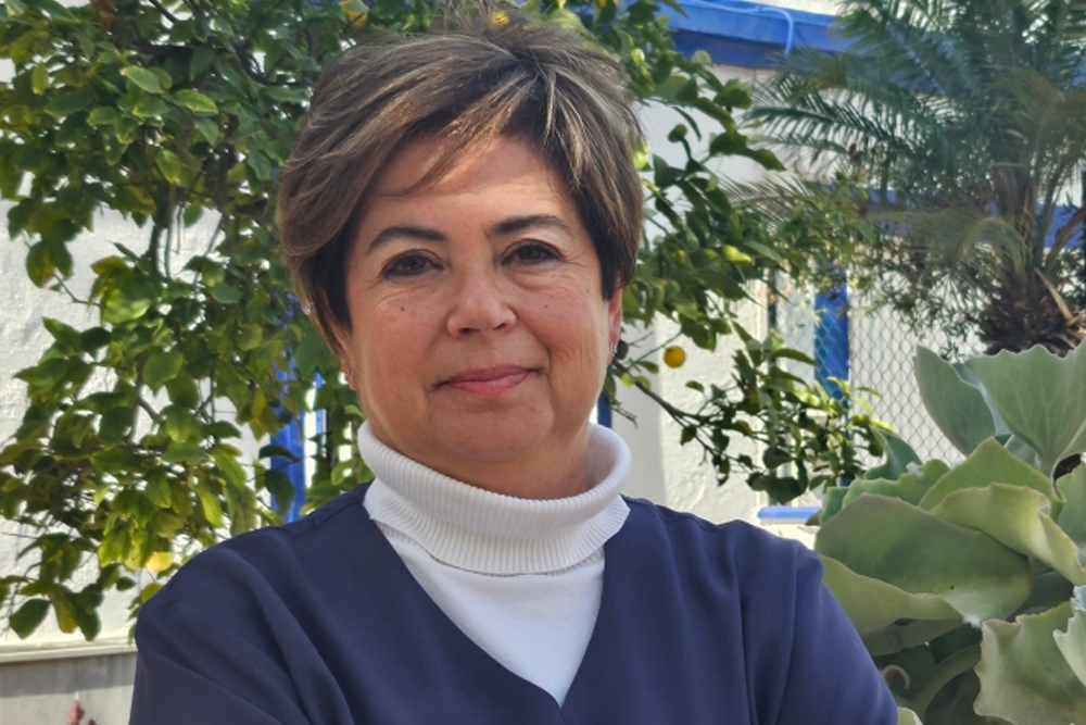 Yasmina Domínguez, nueva consejera de la Organización Colegial Veterinaria.