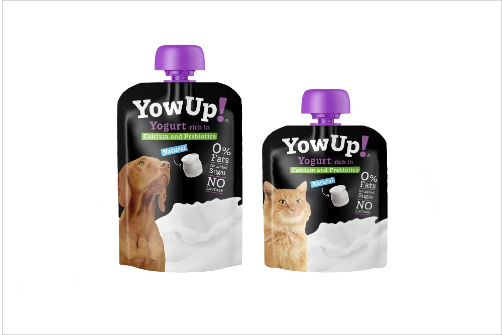 YowUp! está especialmente diseñado para gatos y perros.