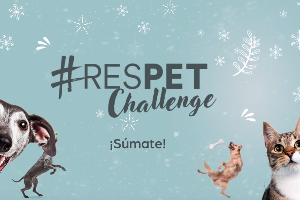 Zoetis invita a los veterinarios a que compartan el desafío de #RESPET Challenge.